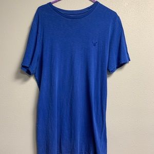American Eagle Blue Shirt